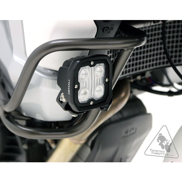 Denali CRASHBAR LIGHT MOUNT